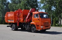 ММ-92 мусоровоз